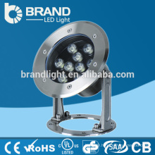 IP68 Stainless Steel 9W LED Underwater Fishing Light 12/24V,CE RoHS